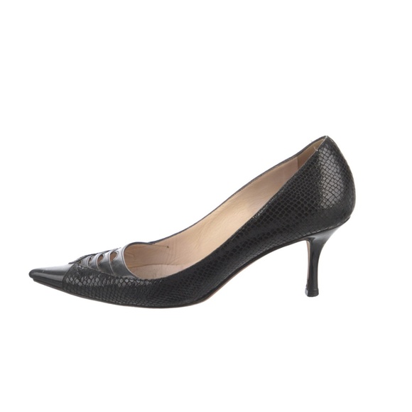 Jimmy Choo Pump Size 8, Fits Like 7.5 - Picture 1 of 5